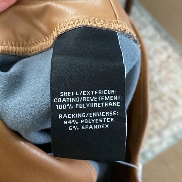 Bagatelle nyc Faux leather leggings - Picture 3 of 3